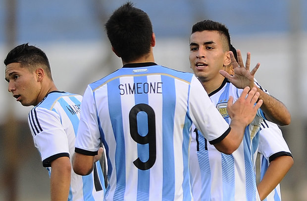 El Mundial Sub-20 de Nueva Zelanda 2 Giovanni Simeone y Ángel Corre, futuro de Argentina.