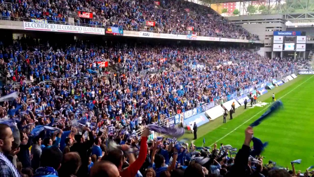 La afición del Oviedo llenará el Tartiere como la del Cádiz el Carranza.