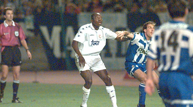 Freddy Rincón Real Madrid 