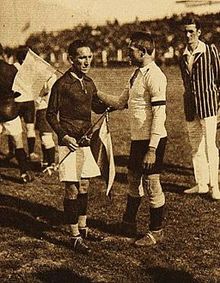 David Arellano - Luis Vaccaro - Chile Argentina 1926