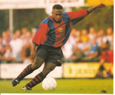 Haruna Babangida, uno de esos jugadores que iban para estrella y acabaron estrellados 