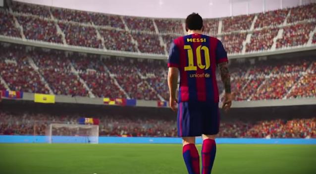 Messi ist der Spieler am meisten geschätzten von FIFA 16.