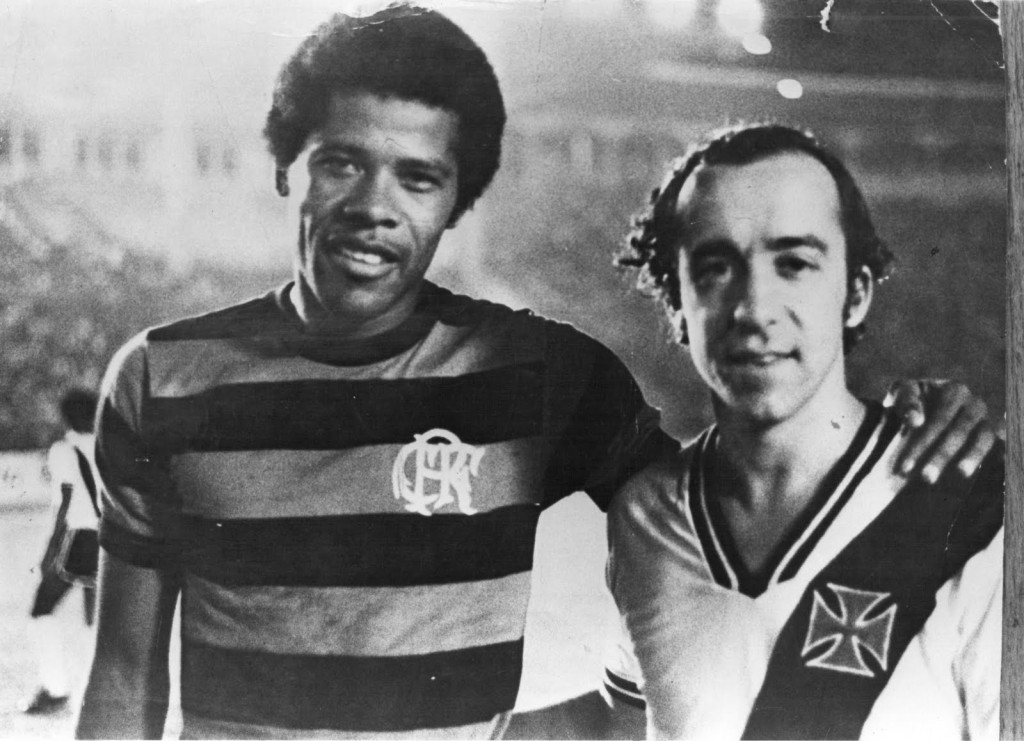 Dada Maravilha, une autre grande histoire du Brésila 2 Dadá Maravilha con Tostao. Foto: www.flamengoantigo.com.br