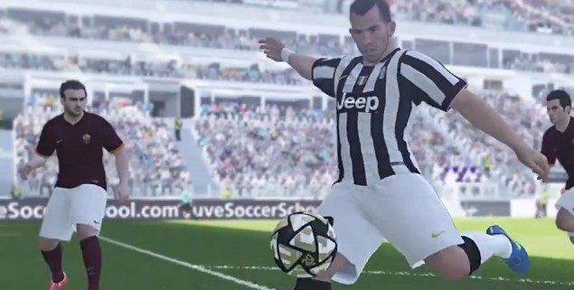 Spectacular official trailer of PES 2016