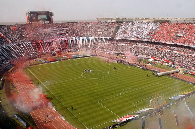 Los estadios más grandes de Argentina