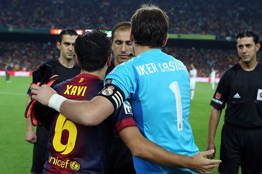 Casillas and Xavi: parallel careers, different goodbyes