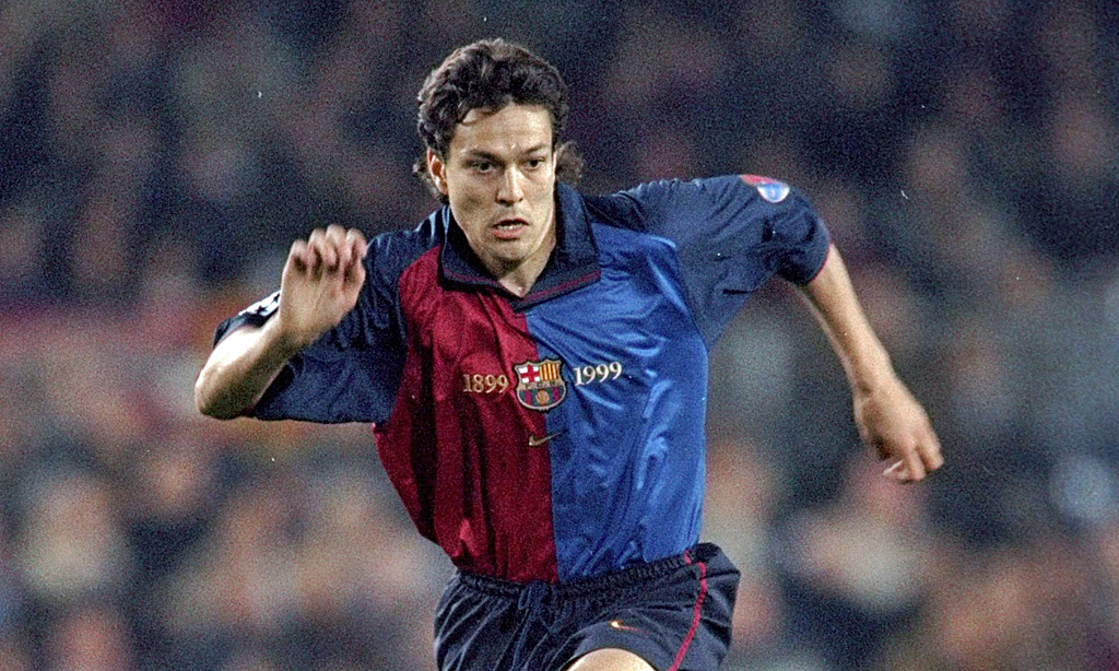 Jari Litmanen, one of the great players who could not succeed at Barca