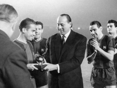Los cinco primeros jugadores que ganaron el Balón de Oro