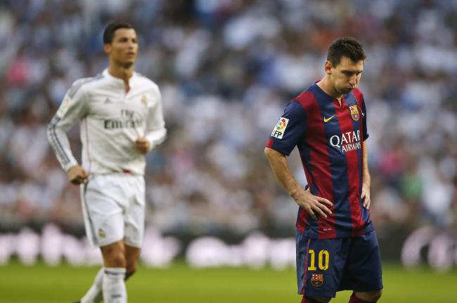 Ronaldo y Messi volvieron a romper registros en la Liga. 