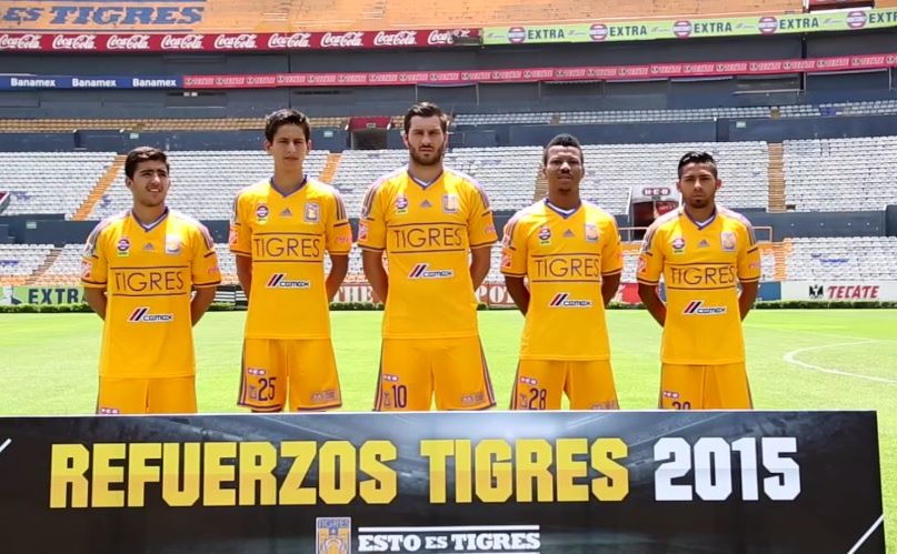 Fidelidad al ADN 2 Tigres invierte millones en figuras de élite como Gignac.