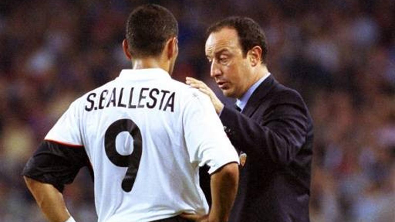 The five best coaches in the history of Valencia