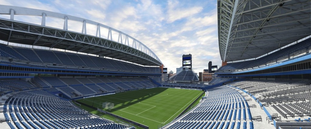 Century Link Field, la casa de los Seattle Sounders. Foto: Easports.com