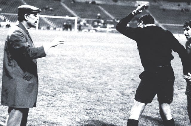 Ignacio Trelles un mítico del fútbol mexicano. Foto: clubamericanista.com.mx