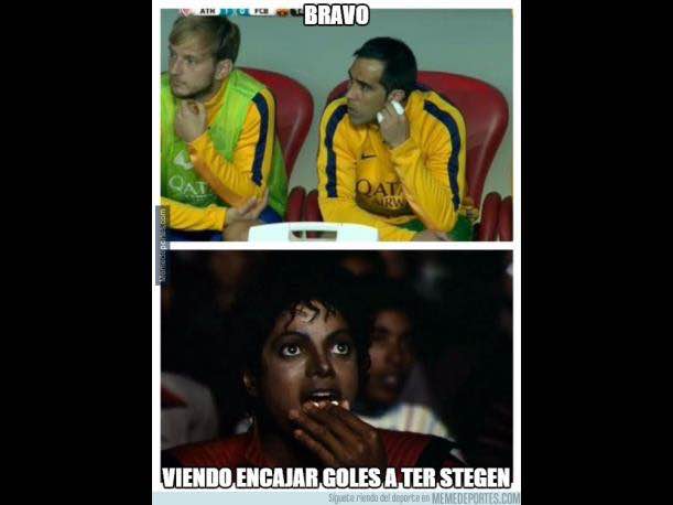 La rotta di Athletic Barca piena di memes social network7 MEMES12
