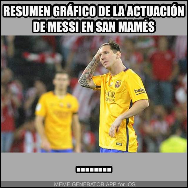 La rotta di Athletic Barca piena di memes social network5 MEMES8