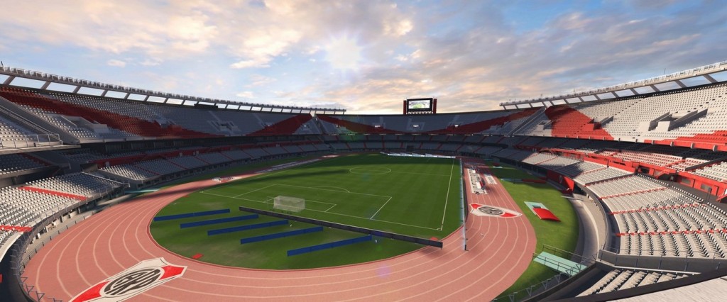 El Monumental saldrá en FIFA 16. Foto: Easports.com