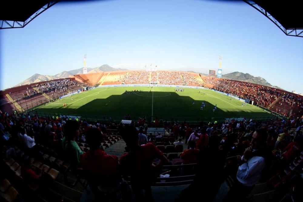 los estadios más grandes de Chile 