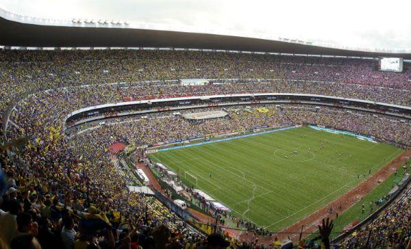 The biggest stadiums in Mexico