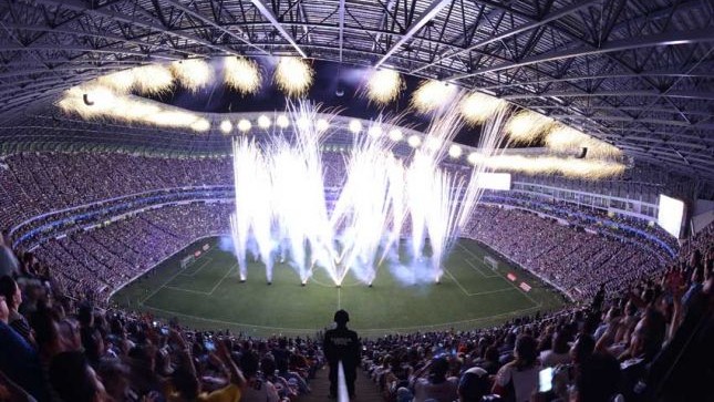 los estadios más grandes de México 