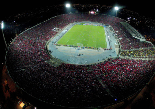 los estadios más grandes de Chile 