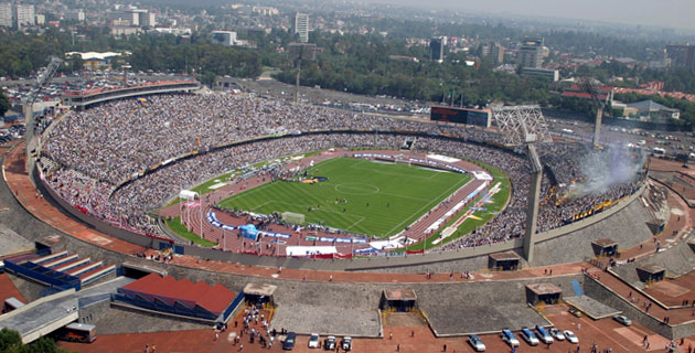 los estadios más grandes de México 