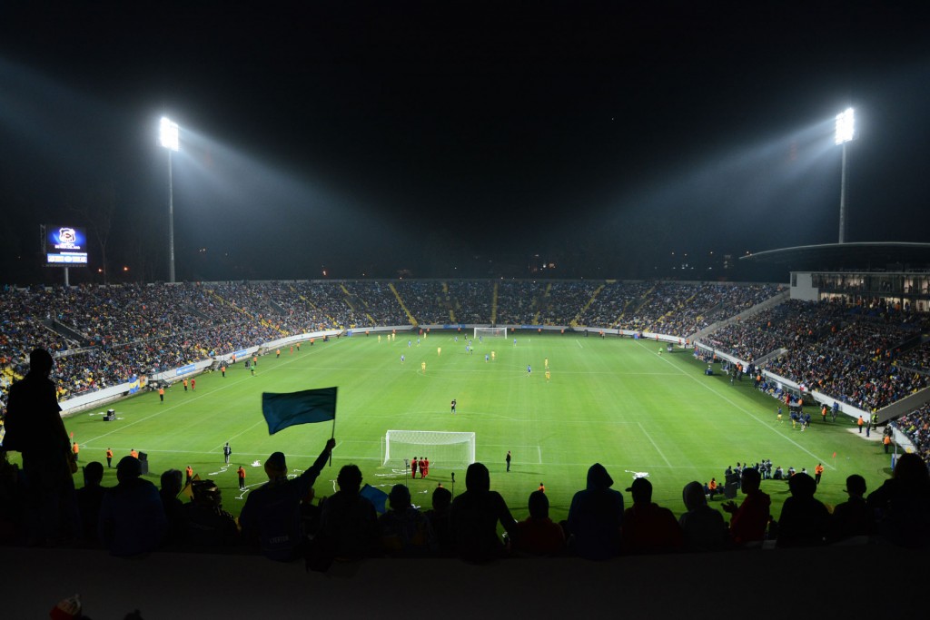 los estadios más grandes de Chile 