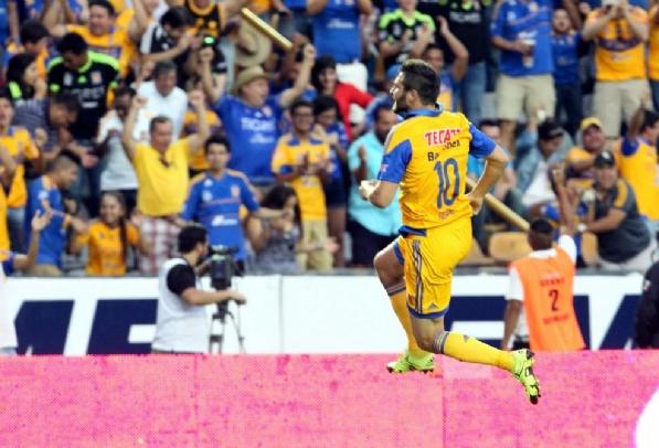 Andre Pierre Gignac, a Frenchman who thrashed in Mexico