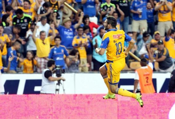 Gignac ha triunfado en Tigres. 