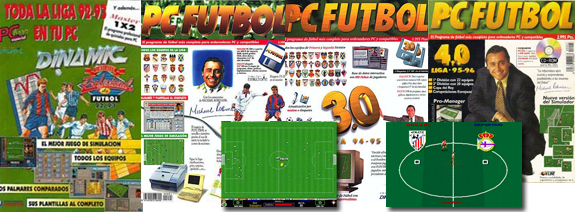 fútbol de los 90 