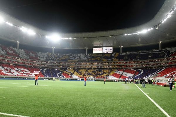 los estadios más grandes de México 