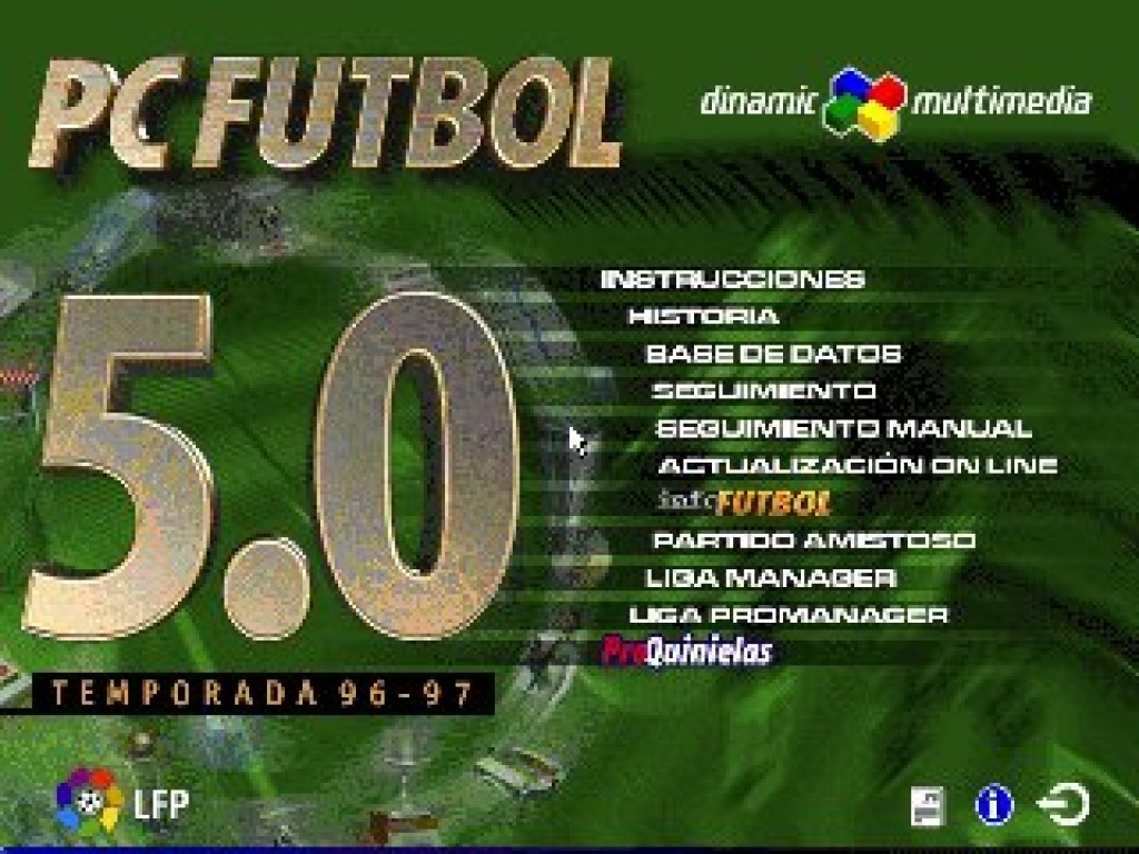 O melhor jogo de futebol na história mejores videojuegos de la historia