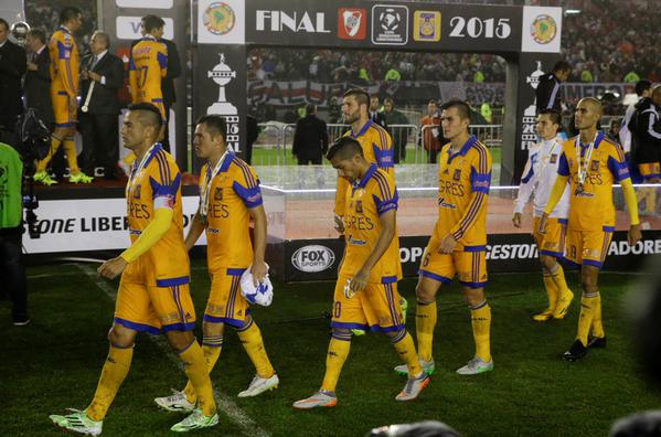 Tigres rozó la gloria en la Libertadores 2015.