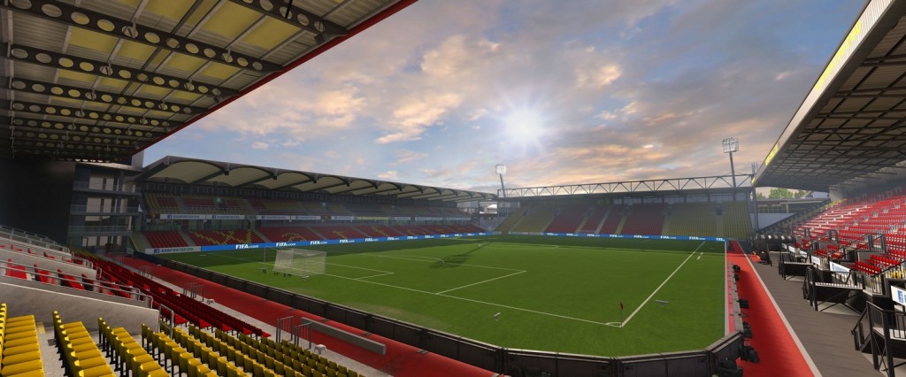 Vicarage Road, el estadio del Wattford.