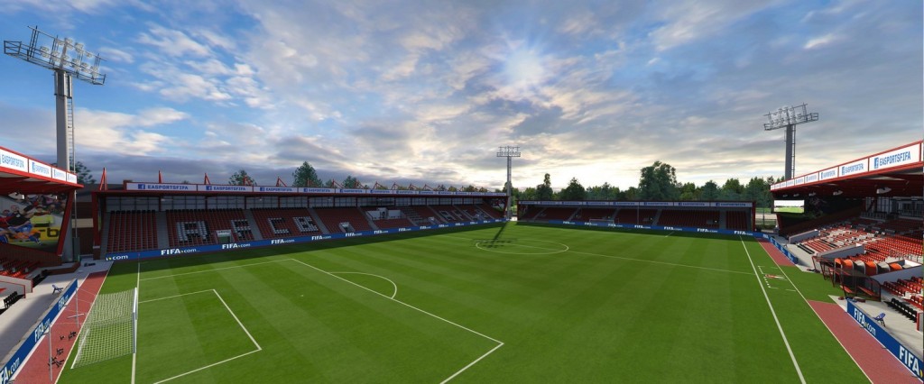 Vitality Stadium, la casa del Bournemouth. Foto: Easports.com