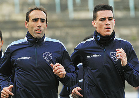 José Capdevila y Juanmi Callejón. Dos españoles en Bolivar. 