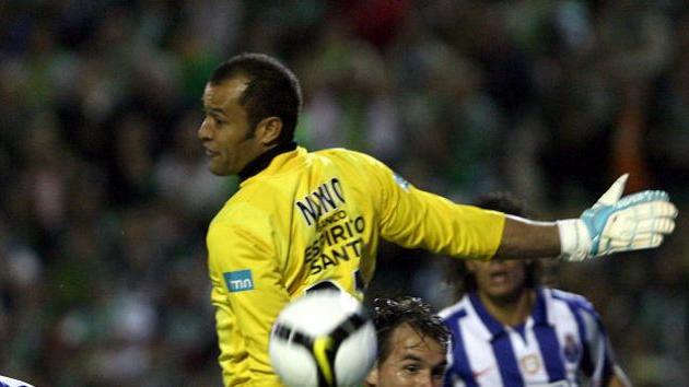 La Champions de los entrenadores 1 Así lucía Nuno como portero hace no mucho tiempo.