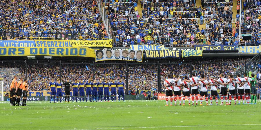 boca vs river