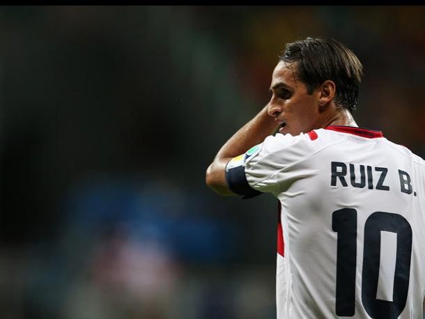 Bryan Ruiz se quedó sin jugar en el Levante por un tema burocrático. Foto: Vavel.com