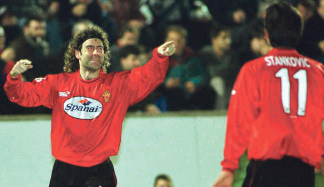 Carreras, otro de los trotamundos del fútbol español.