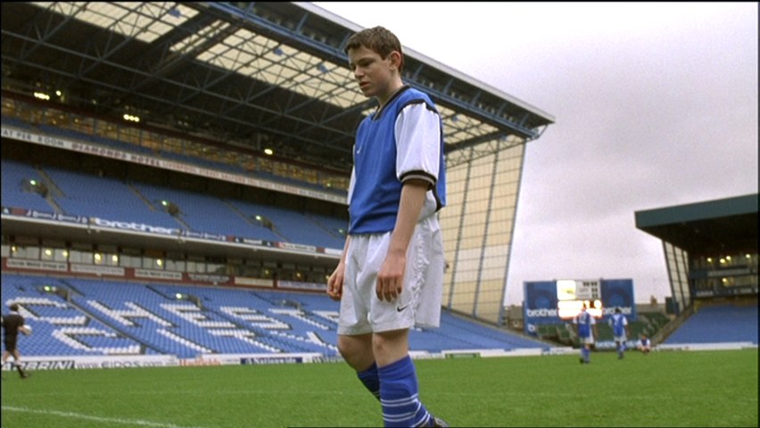 Jimmy Gimble en el viejo Maine Road.
