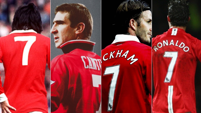 Magic number 7 at Manchester United