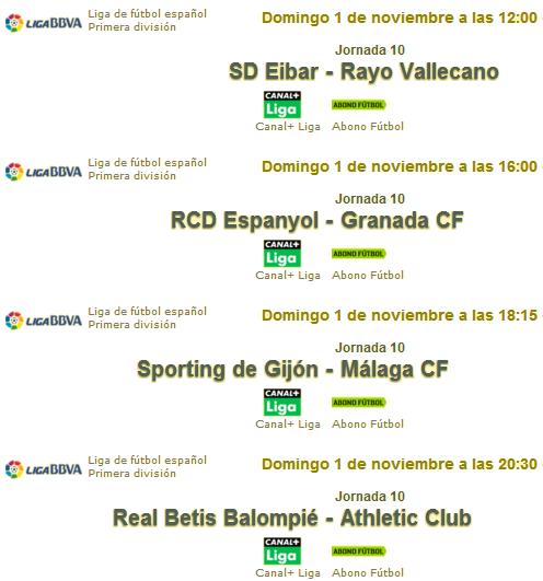 JORNADA 10 LIGA 3