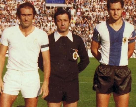 baena junto a Pirri