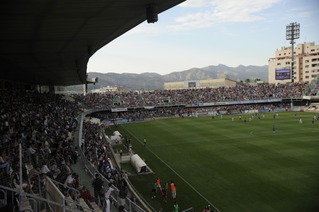 La afición acudió a ver el Castellón-Linares por el ascenso a 2ªB.