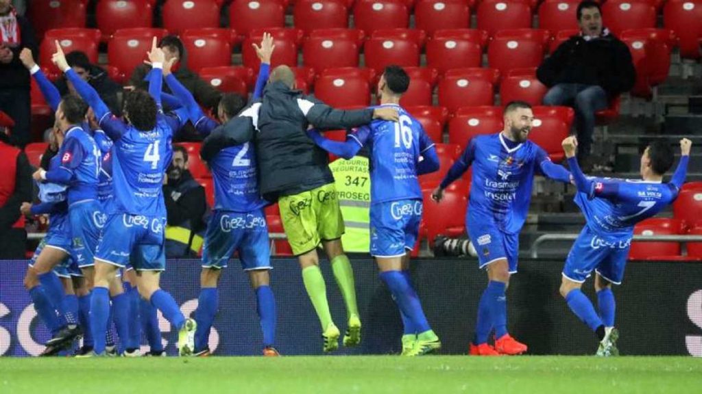 Algunas de las grandes gestas de modestos en la historia de la Copa del Rey 5 formentera elimina athletic