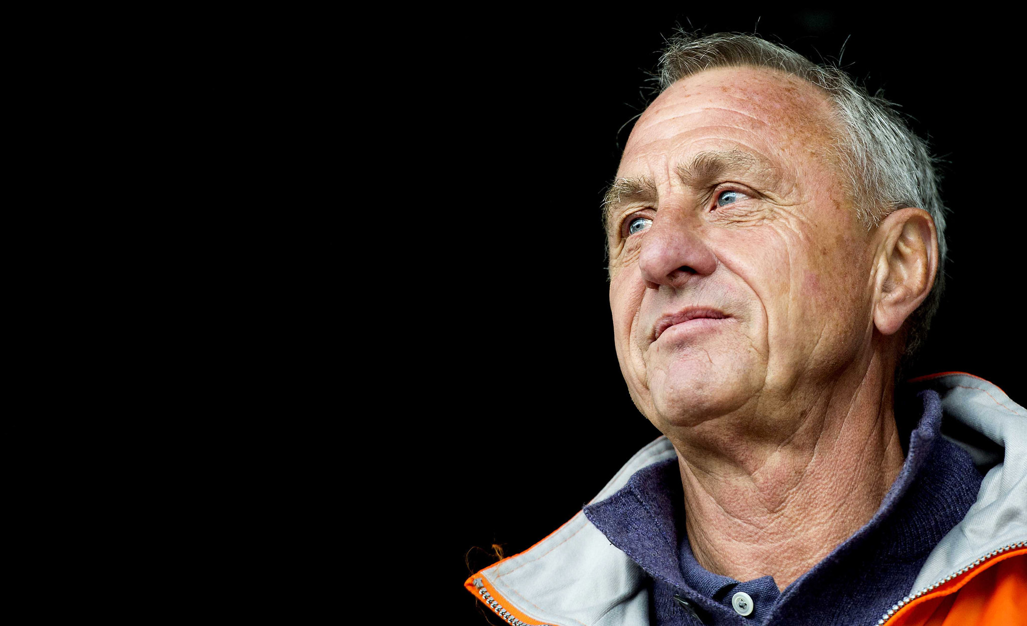 Johan Cruyff suffers from lung cancer
