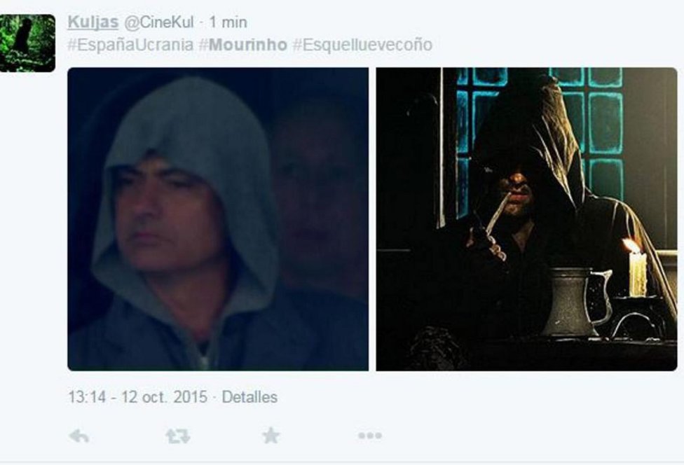 Melhores memes de Mourinho e capuz 4 mourinho meme 4