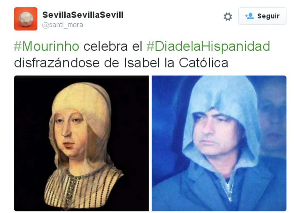 Melhores memes de Mourinho e capuz 5 mourinho meme 5