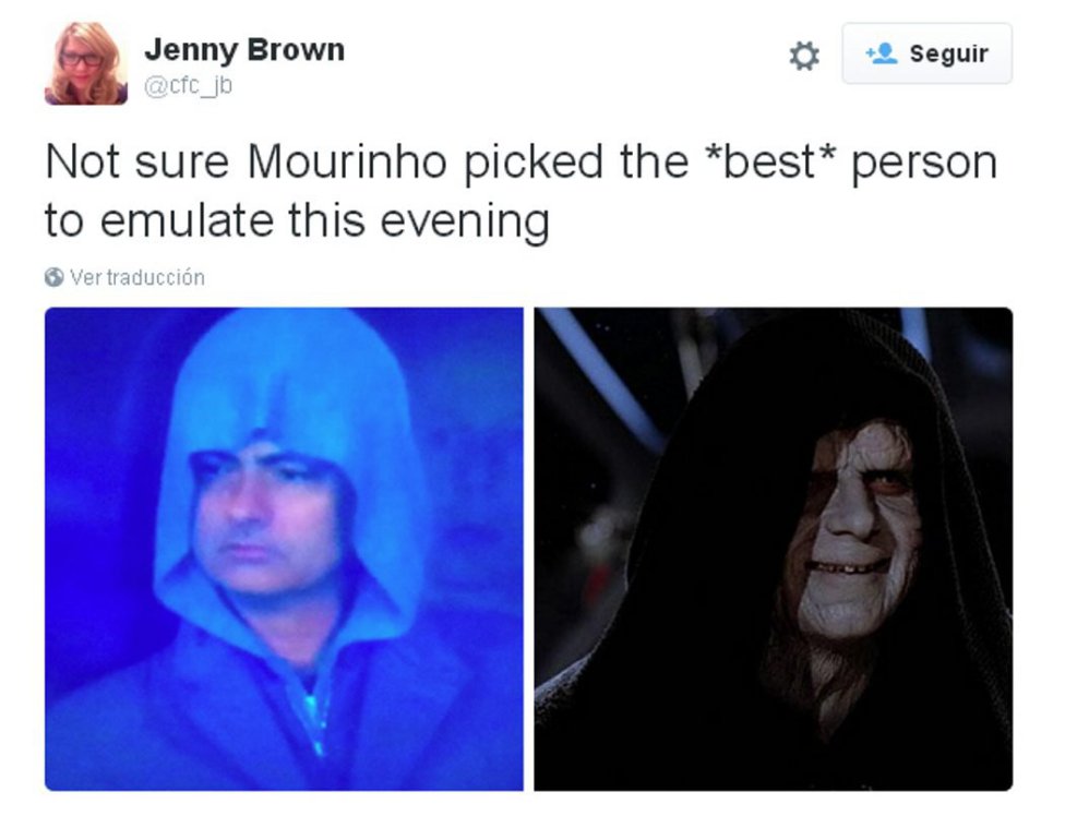 Melhores memes de Mourinho e capuz 6 mourinho meme 6