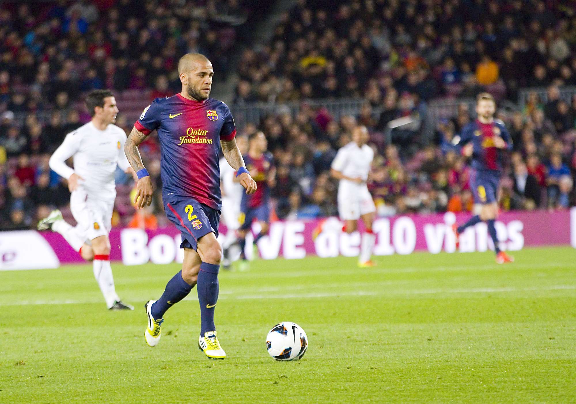 mejores jugadores brasileños de la historia del Barcelona 